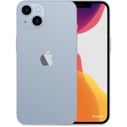 iphone 14 256 gb blu usato.grado estetico pari al nuovo.batteria supeirore al 85% garanzia 12 mesi