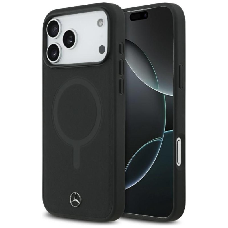 cover mercedes iphone 17 PRO MAX nera magsafe compatibile