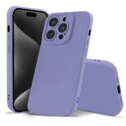 cover  silicone iphone 17 AIR  viola