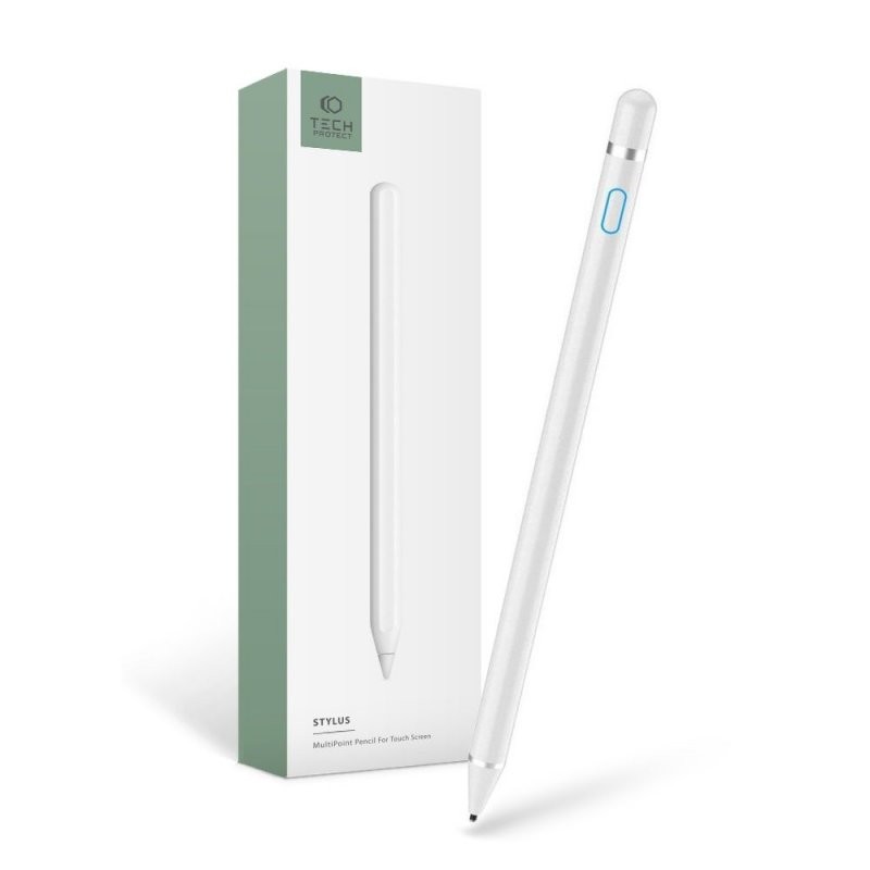 Pencyl Active Touch Screen per iPad e tablet bianco