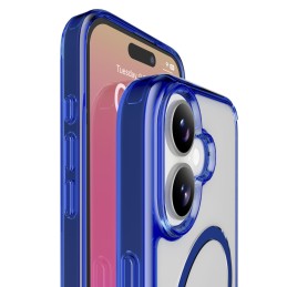 cover iphone 17 blu -...