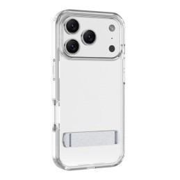 cover iphone 17 PRO trasparente con stand integrato