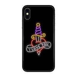 Tattoo Neon iPhone XR