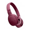 CUFFIE PUMP BASS KOSMOS BLUETOOTH ROSSO