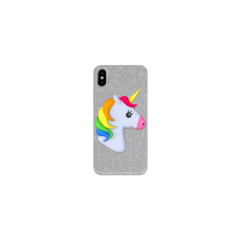 3D soft case - Unicorn