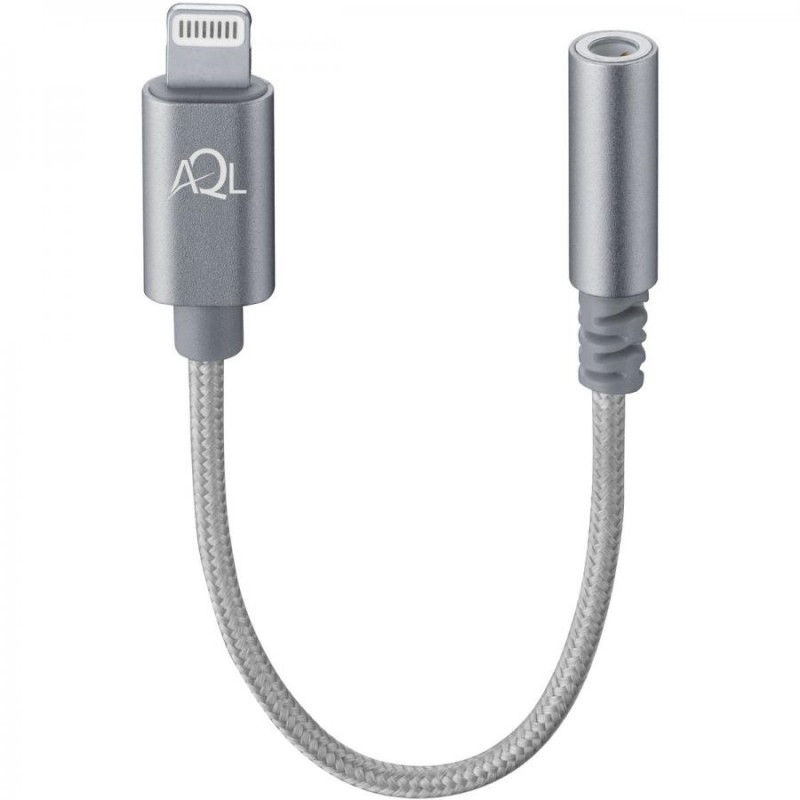 ADATTATORE JACK 3,5MM A MFI MFI GRIGIO