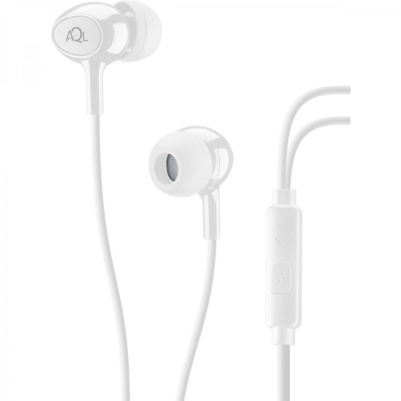 AURICOLARE IN-EAR ACOUSTIC BIANCO AURICOLARE IN-EAR ACOUSTIC BIANCO