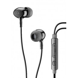 AURICOLARE IN-EAR CON REMOTE NERO