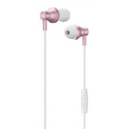 AURICOLARE IN-EAR METALLICO 3,5MM ROSA