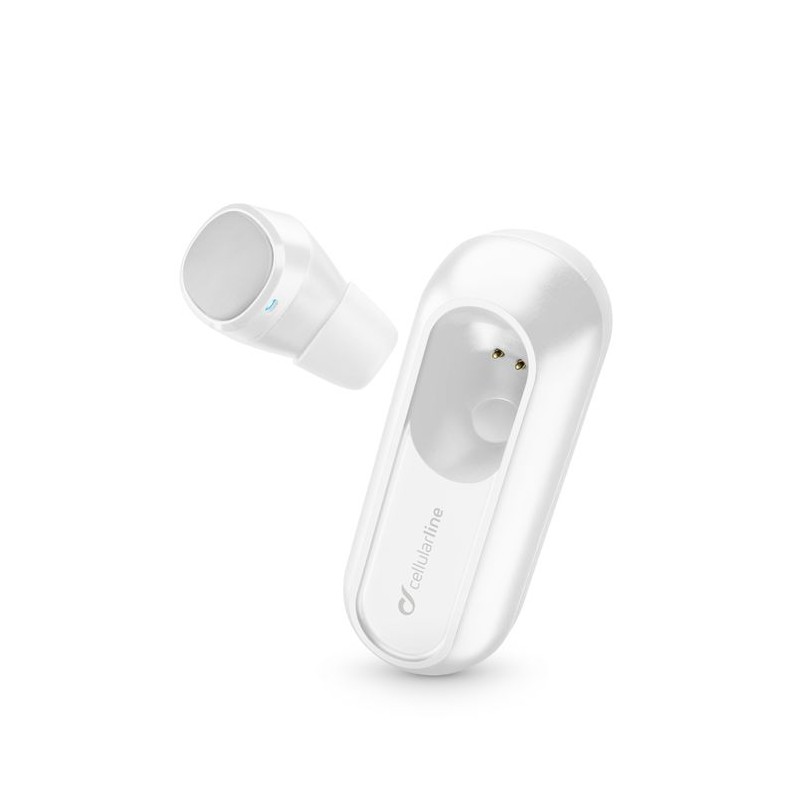 AURICOLARE MONO POWER MINI UNIV. BIANCO