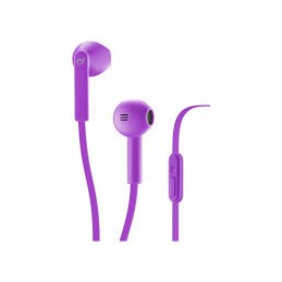 AURICOLARE STEREO A CAPSULA VIOLA