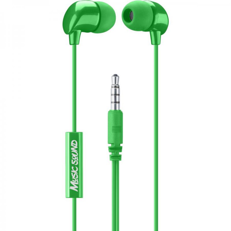 AURICOLARI VIVAVOCE IN-EAR VERDE