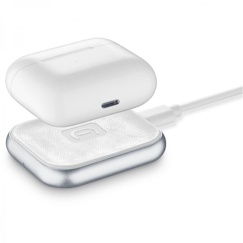CARICABATTERIE WIRELESS AIRPODS BIANCO CARICABATTERIE WIRELESS AIRPODS BIANCO