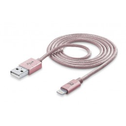 CAVO DATI USB LIGHTNING ROSA