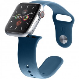 CINTURINO URBAN APPLE WATCH 38/40 mm BLU DA SMALL A LARGE