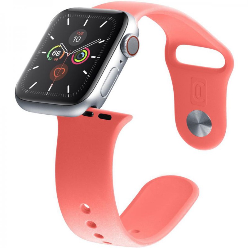 CINTURINO URBAN APPLE WATCH 38/40 mm ORANGE DA SMALL A LARGE