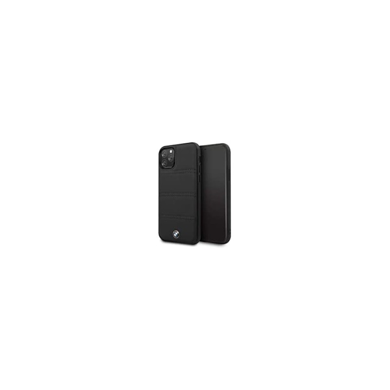 COVER BMW IN VERA PELLE PER IPHONE 11 PRO BLACK