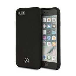 COVER SILICONE MERCEDES BENZ IPHONE SE 8 7 BLACK