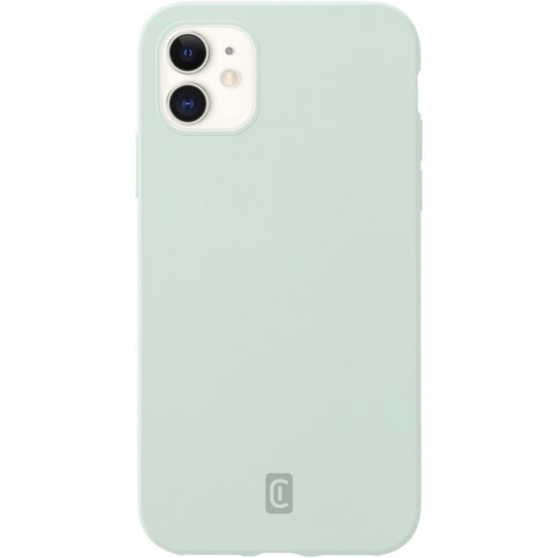 COVER SOFT TOUCH IPHONE 12 mini VERDE COVER SOFT TOUCH IPHONE 12 mini VERDE