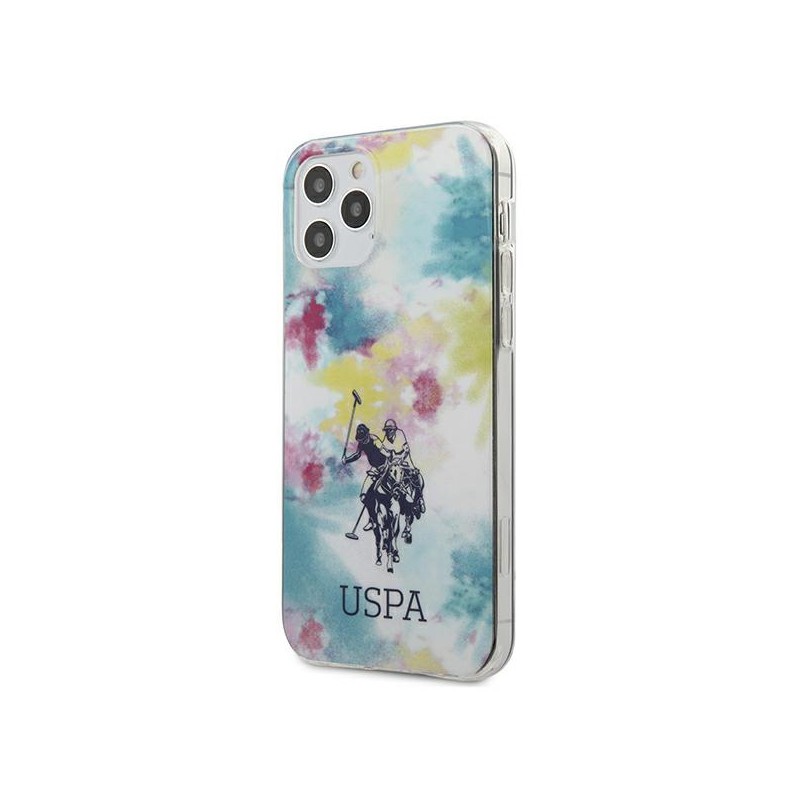 COVER U.S. POLO ASSN. APPLEIPHONE 12 PRO MAX MULTICOLOR