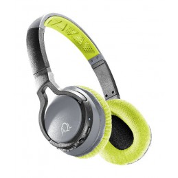 CUFFIE BLUETOOTH VIVAVOCE CON MICROFONO CHALLENGE LIME