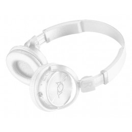 CUFFIE BLUETOOTH VIVAVOCE CON MICROFONO HELIOS TRAVEL BIANCO