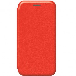 CUSTODIA BOOK MAGNETICA CONPORTA CARTE DI CREDITO PER SAMSUNG  A20S RED