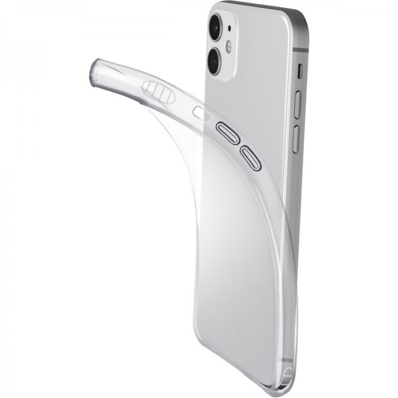 CUSTODIA IN TPU FINE IPHONE 12 mini TRASPARENTE