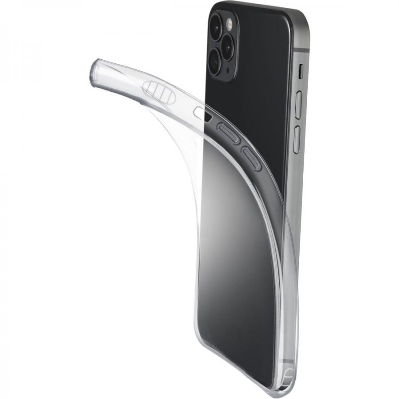 CUSTODIA IN TPU FINE IPHONE 12 PRO  MAX TRASPARENTE