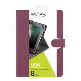 CUSTODIA VISION FACILE TAB7 ROSA