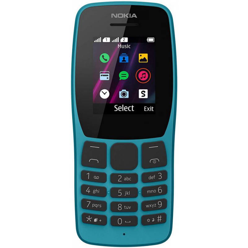 TELEFONO CELLULARE NOKIA 110 DUAL SIM BLUE