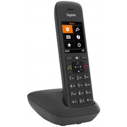 TELEFONO CORDLESS GIGASET C575 NERO