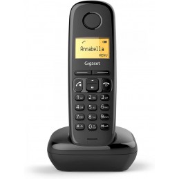 TELEFONO CORDLESS GIGASET NERO