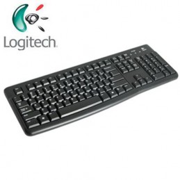 TASTIERA A FILO PLUG AND PLAY LOGITECH USB