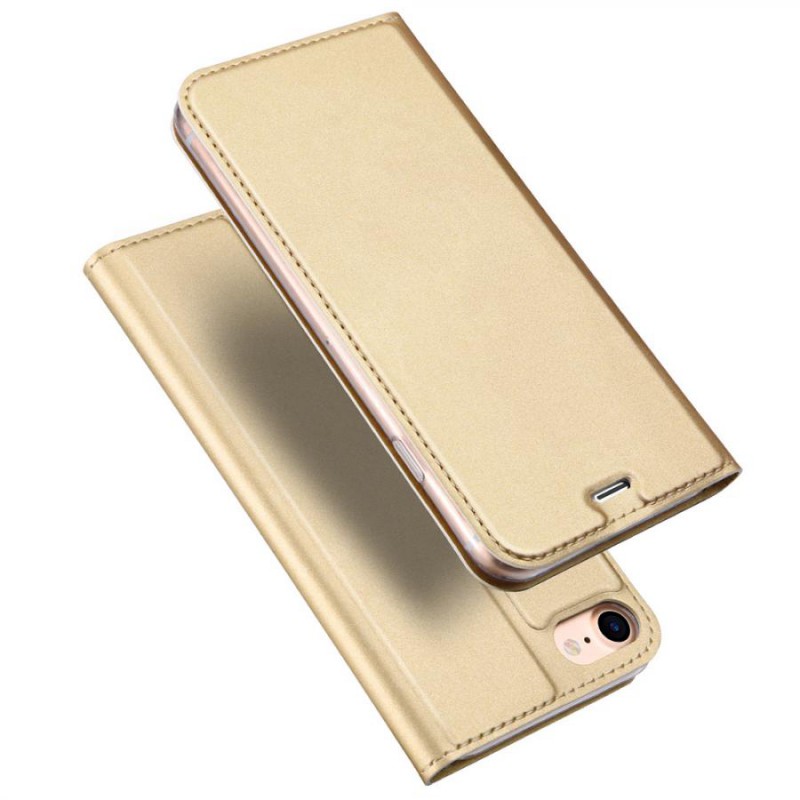 CUSTODIA BOOK MAGNETICA CON STAND PORTA CARTE DI CREDITO IPHONE 12 PRO MAX GOLD