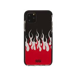 COVER FIAMMA NERA IPHONE 11 PRO MAX