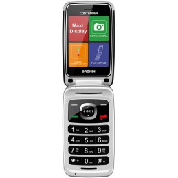 Cellulare CLAMSHELL BRONDI Dual sim NERO