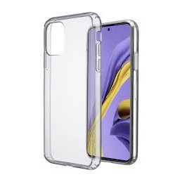 CUSTODIA RIGIDA CLEARDUO GALAXY A42 TRASPARENTE