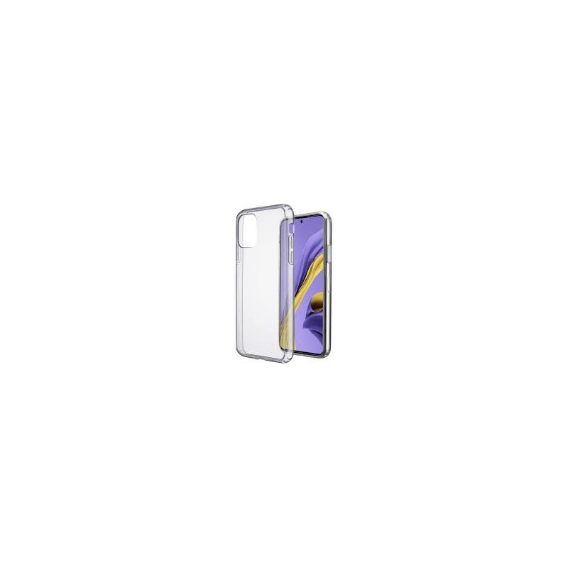 CUSTODIA RIGIDA CLEARDUO GALAXY A42 TRASPARENTE