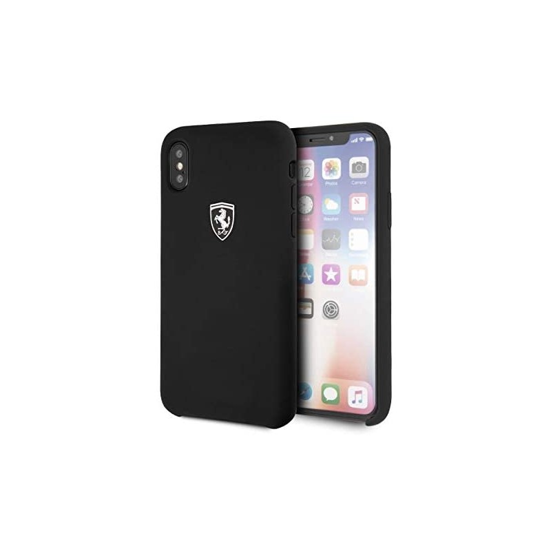 COVER FERRARI SOFT TOUCH APPLE IPHONE XS MAX