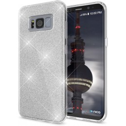 cover glitter s9 silver