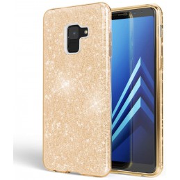 cover glitter  a8 2018 gold