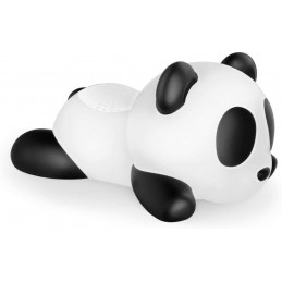 Speaker Bluetooth Luminoso, panda, Bluetooth Version V3.0 - IPX6  Aux In con batteria ricaricabile Lithium altezza 23 cm