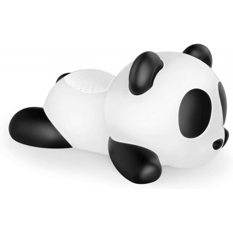 Speaker Bluetooth Luminoso, panda, Bluetooth Version V3.0 - IPX6  Aux In con batteria ricaricabile Lithium altezza 23 cm