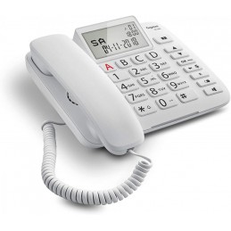 TELEFONO FISSO GIGASET DL380 BIANCO