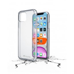 CUSTODIA RIGIDA CLEARDUO IPHONE 12 PRO MAX TRASPARENTE