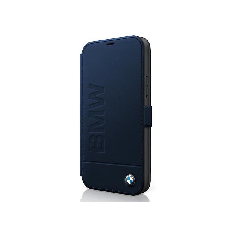 BOOK BMW IPHONE 12 mini BLUVERA PELLE