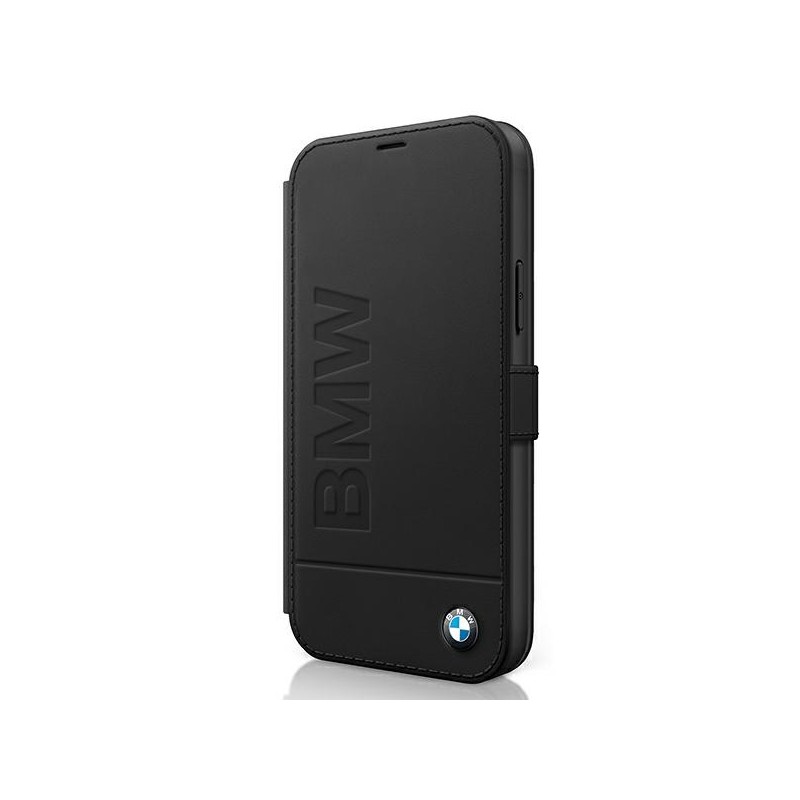 BOOK BMW IPHONE 12 mini NERAVERA PELLE