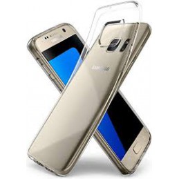 CUSTODIA IN TPU ULTA SLIM PER SAMSUNG GALAXY S7 TRASPARENTE