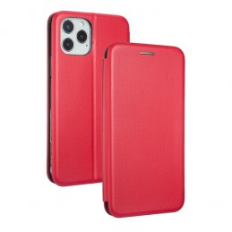 BOOK MAGNETICA IPHONE 12 / 12 PRO CON PORTA CARTE DI CREDITO RED